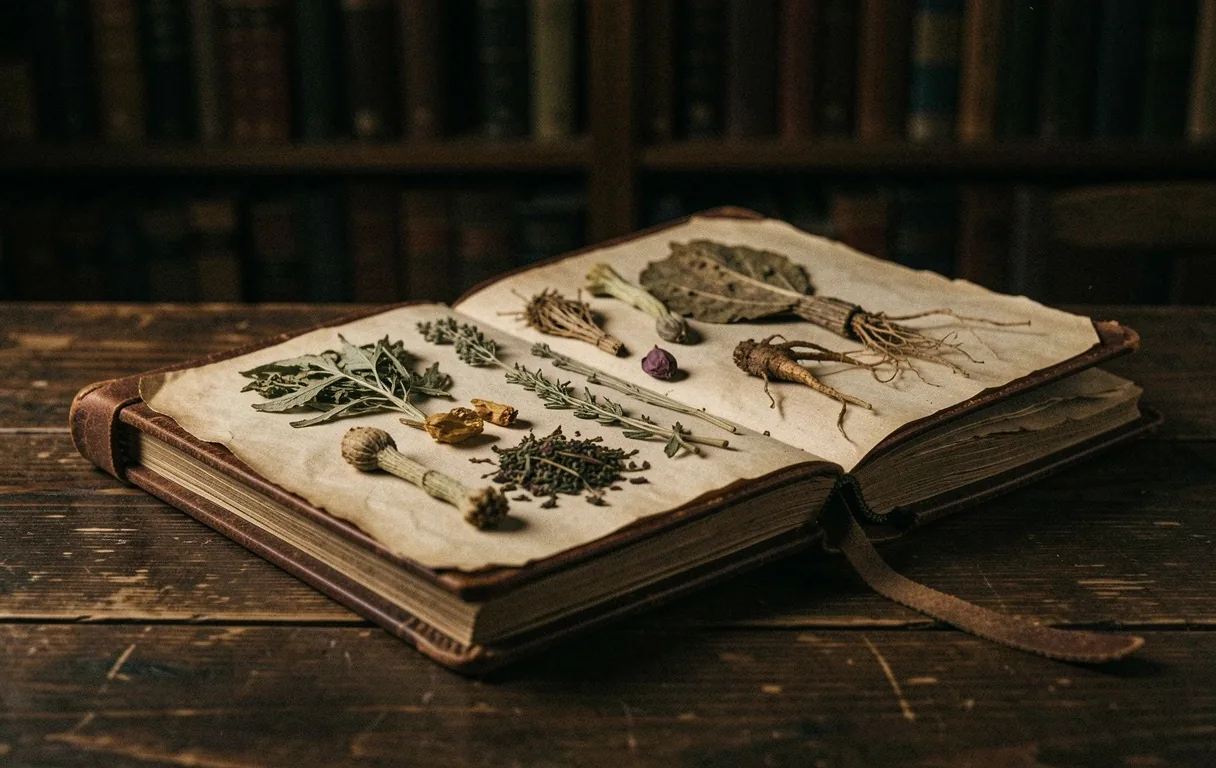 Archivo botánico de Cuerpo Sano